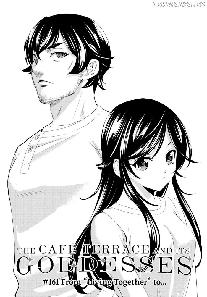 Megami no Cafe Terrace Chapter 161 image 02_optimized